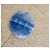 Bob Jason oder faltbarer Regenschirm Maison Michel T. 52-54 Blau - Ansicht 12