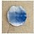 Bob Jason oder faltbarer Regenschirm Maison Michel T. 52-54 Blau - Ansicht 13