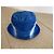 Bob Jason oder faltbarer Regenschirm Maison Michel T. 52-54 Blau - Ansicht 3