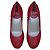 Dior High Heels Leder Rot Orange 37 FR