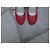 Dior High Heels Leder Rot Orange 37 FR - Ansicht 2