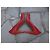 Dior High Heels Leder Rot Orange 37 FR - Ansicht 5