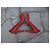 Dior High Heels Leder Rot Orange 37 FR - Ansicht 6
