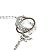 Collana di diamanti Cartier Baby Love - vista 11