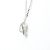 Collana di diamanti Cartier Baby Love - vista 2