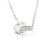 Collana di diamanti Cartier Baby Love - vista 4