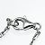Collana di diamanti Cartier Baby Love - vista 7