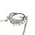 Collana di diamanti Cartier Baby Love - vista 9