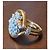 Damiani Goldring mit Diamanten Golden - Ansicht 4