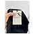 ISABEL MARANT Pantalones T.FR 38 Viscosa Negro - vista 3