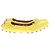 Bailarinas Tod's T.EU 37 Cuero Amarillo - vista 2