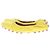 Bailarinas Tod's T.EU 37 Cuero Amarillo - vista 3