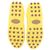 Bailarinas Tod's T.EU 37 Cuero Amarillo - vista 7