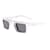 Gafas de sol Prada T. Plástico Blanco - vista 2
