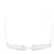 Gafas de sol Prada T. Plástico Blanco - vista 6