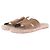 Hermès HERMES Espadrilles T.EU 44 Cuero Castaño