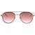 Gafas de sol Liu.Jo T. Metal Rosa