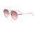 Gafas de sol Liu.Jo T. Metal Rosa - vista 2