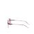 Gafas de sol Liu.Jo T. Metal Rosa - vista 4