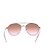 Gafas de sol Liu.Jo T. Metal Rosa - vista 5
