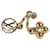 Orecchini Louis Vuitton Monogram Flower Stud D'oro  - vista 1
