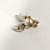 Orecchini Louis Vuitton Monogram Flower Stud D'oro  - vista 2