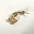Orecchini Louis Vuitton Monogram Flower Stud D'oro  - vista 7