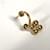 Orecchini Louis Vuitton Monogram Flower Stud D'oro  - vista 8