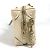 Borsa Louis Vuitton Monogram Empreinte Petite Malle Souple Bianco - vista 3
