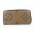 Louis Vuitton Brown Monogram Reverse Long Wallet