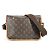 Borsa a Spalla Monogram Congo PM Louis Vuitton Marrone