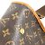 Borsa a Spalla Monogram Congo PM Louis Vuitton Marrone - vista 11