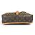Borsa a Spalla Monogram Congo PM Louis Vuitton Marrone - vista 4