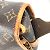 Borsa a Spalla Monogram Congo PM Louis Vuitton Marrone - vista 9