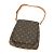 Borsa a Spalla Louis Vuitton Monogram Musette Salsa Marrone - vista 7