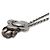 Pendente di collana Louis Vuitton Vivienne M00831 Argento - vista 2
