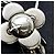 Pendente di collana Louis Vuitton Vivienne M00831 Argento - vista 7