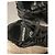 Sneakers Balenciaga in pelle nera Nero - vista 14