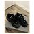 Sneakers Balenciaga in pelle nera Nero - vista 2