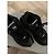 Sneakers Balenciaga in pelle nera Nero - vista 3