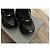 Sneakers Balenciaga in pelle nera Nero - vista 4
