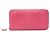 Hermès Cartera Hermes Azap Long de cabra Rosa
