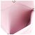 Tarjetero de cuero Epsom Calvi Duo de Hermès Rosa - vista 6