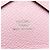 Tarjetero de cuero Epsom Calvi Duo de Hermès Rosa - vista 9