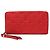 Cartera Zippy Monogram Empreinte Louis Vuitton Roja