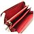 Cartera Zippy Monogram Empreinte Louis Vuitton Roja - vista 3