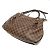 Evora Borsa Louis Vuitton Damier Évora MM Damier ebene - vista 2