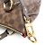 Evora Borsa Louis Vuitton Damier Évora MM Damier ebene - vista 5