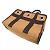 Hermès Borsa per cani Hermes H800639EK01 Marrone Marrone scuro - vista 2