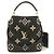 Néonoé Borsa Louis Vuitton Bicolor Monogram Empreinte NeoNoe MM Nero Beige - vista 10